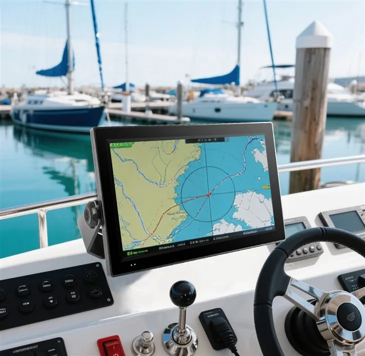 Marine Touch Ekran monitoringi